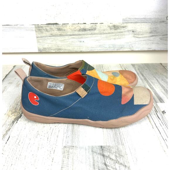 UIN Mens 9 Multi-Color Molandi Loafers Lightweight Casual Slip-On Travel Shoes main image 4